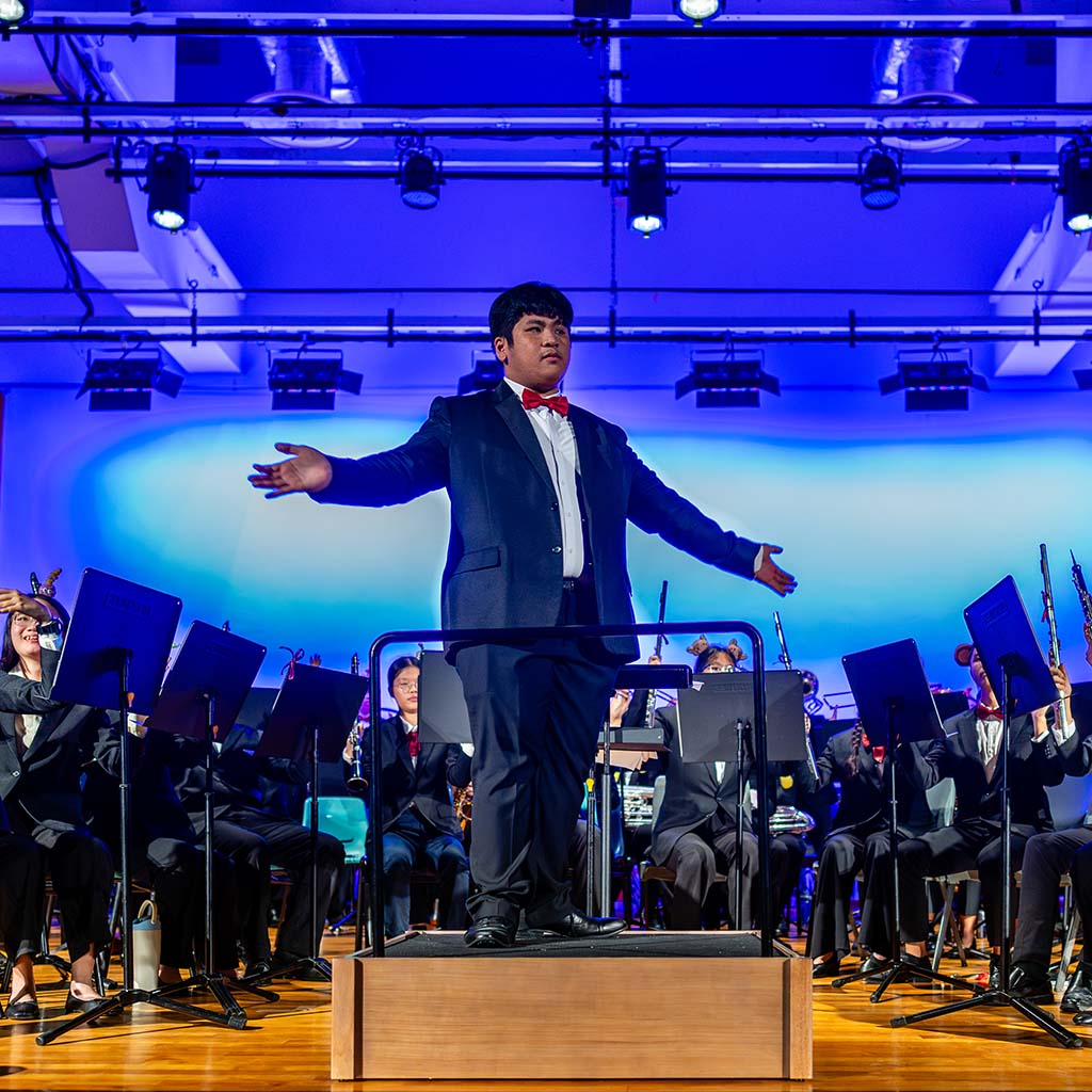 Cover photo for Band Concert