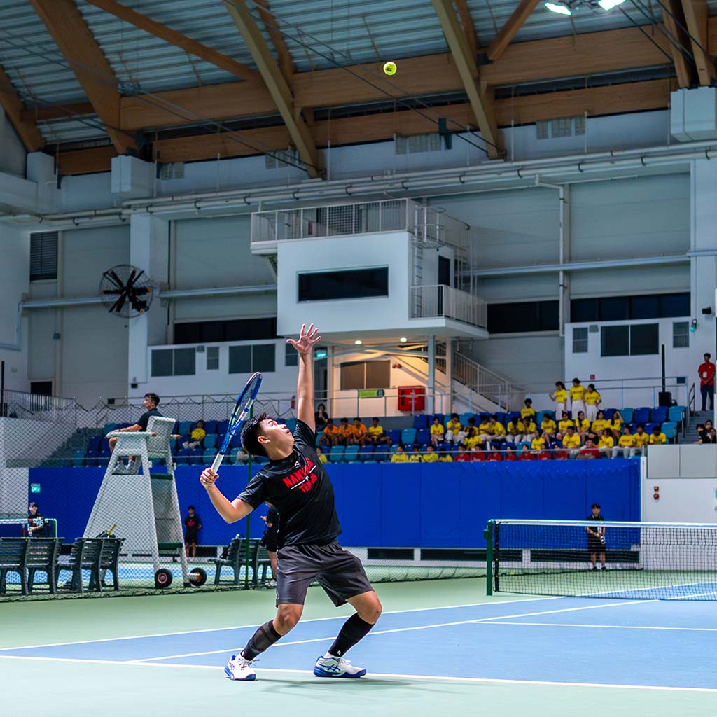 Photo of Tennis player