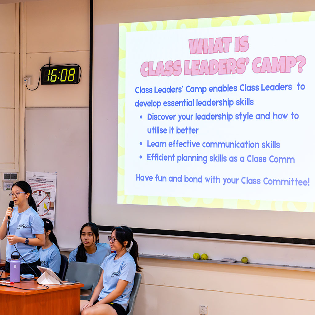 class leaders camp