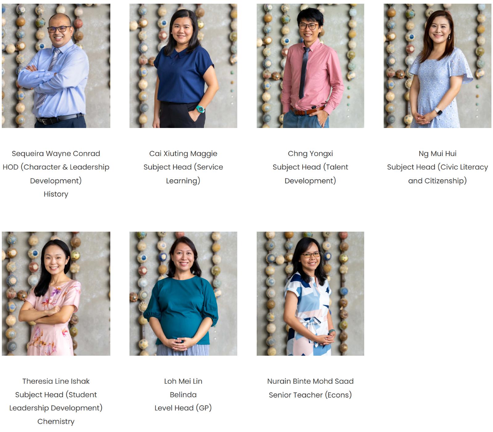 Character and Leadership Department