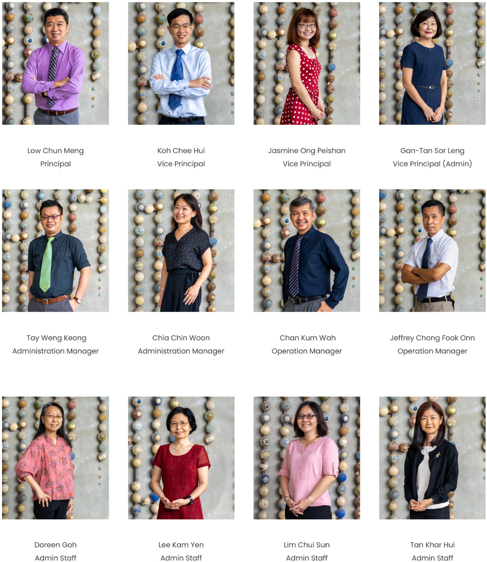 Executive & Adminstrative Staff
