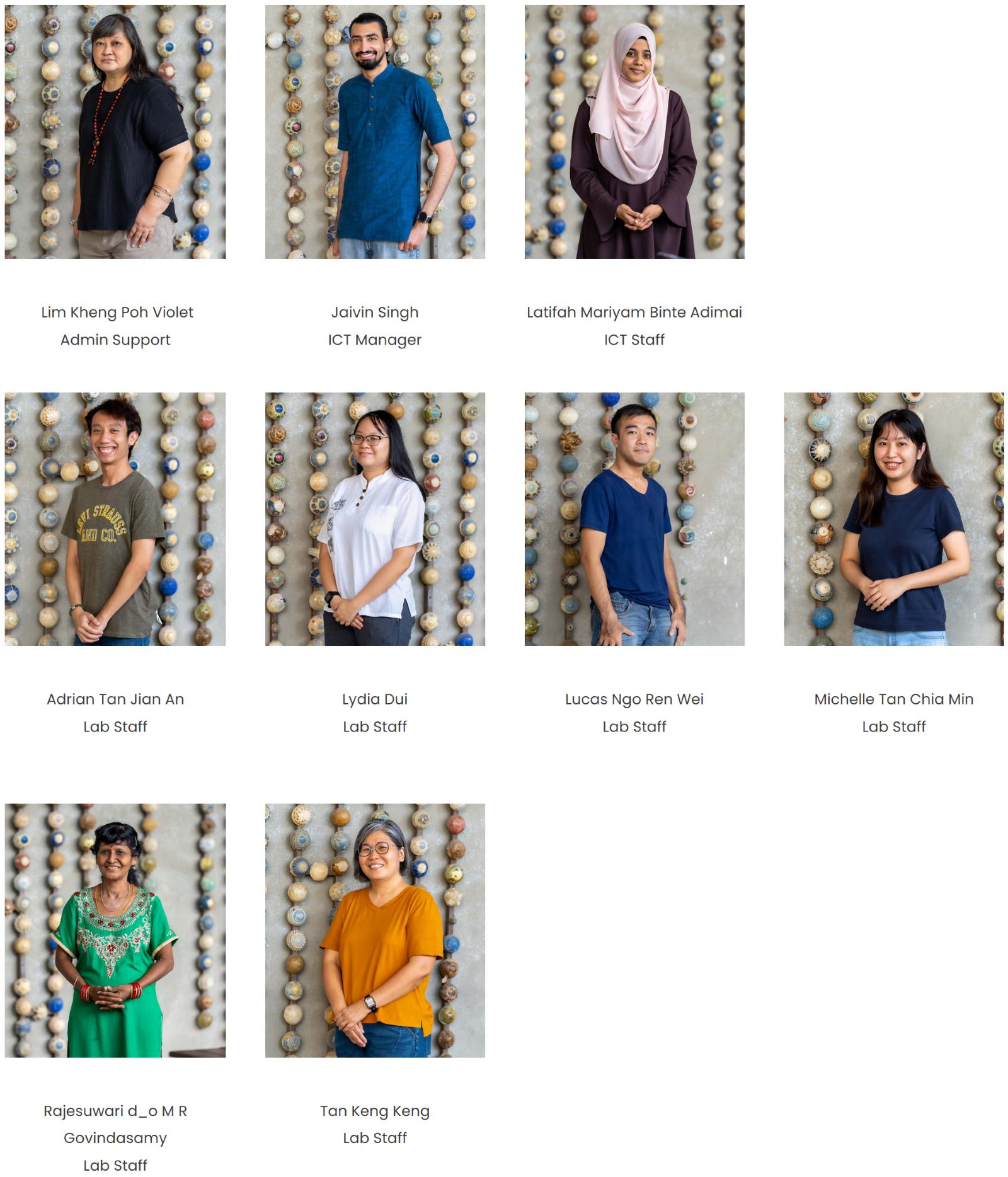 Executive & Adminstrative Staff