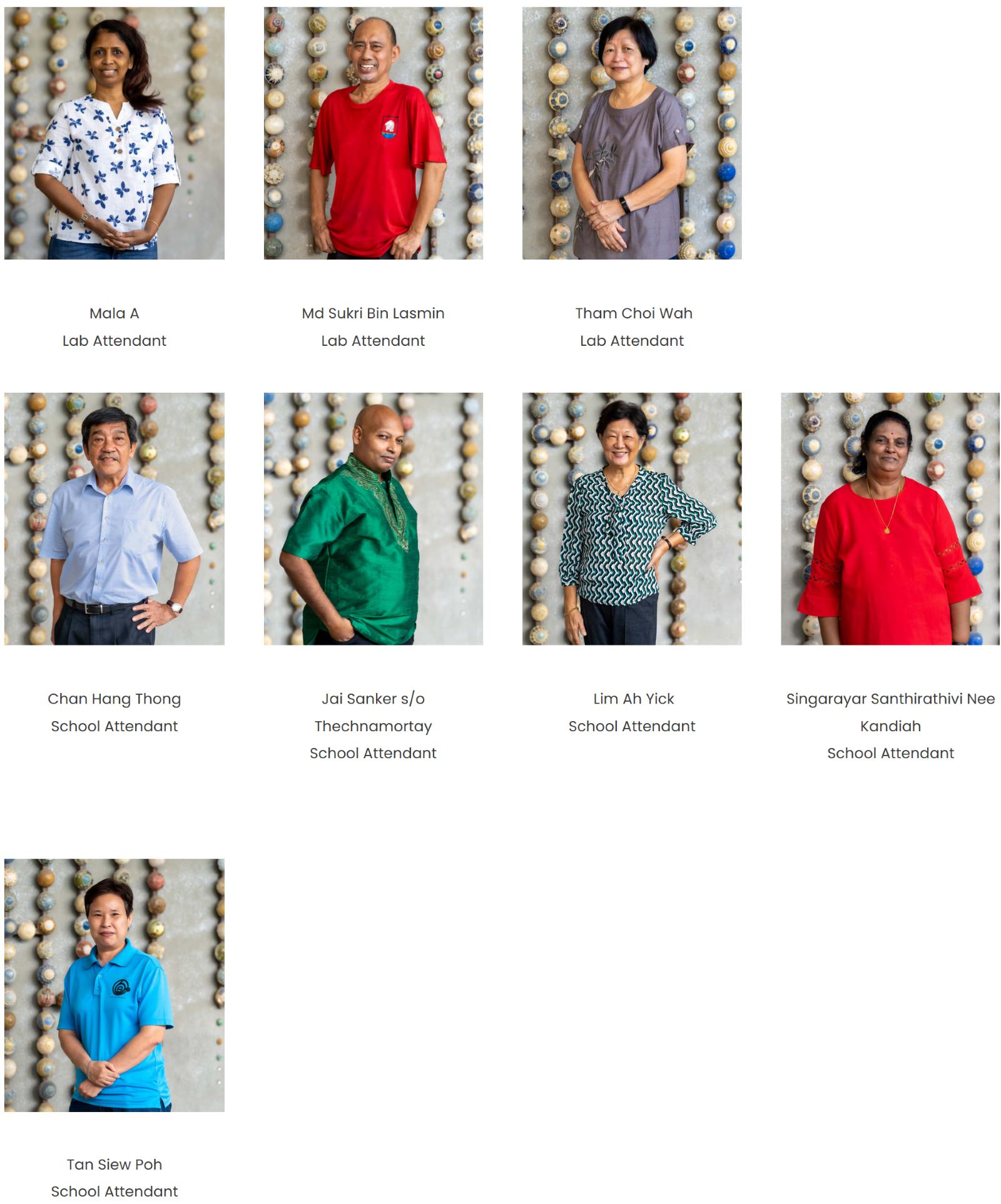 Executive & Adminstrative Staff