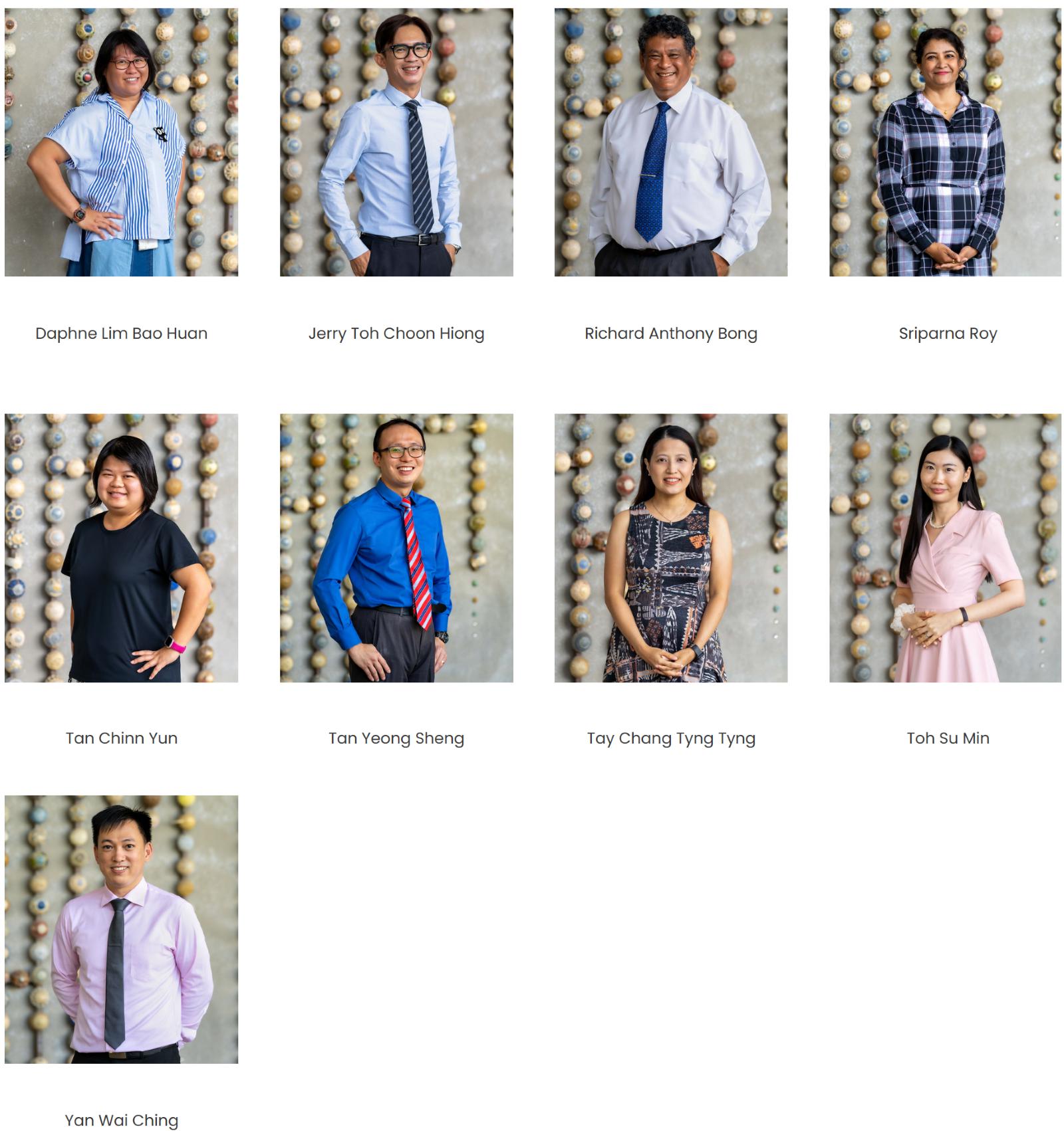 Econs Department Staff