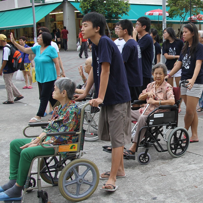 Individuals of Special Needs Individuals of Special Needs