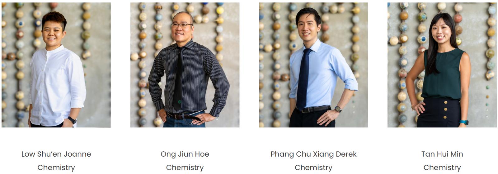 Science Department Staff